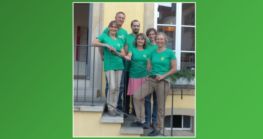 Neuer Vorstand Bündnis 90 / Die Grünen Ortsverein Bad Dürkheim